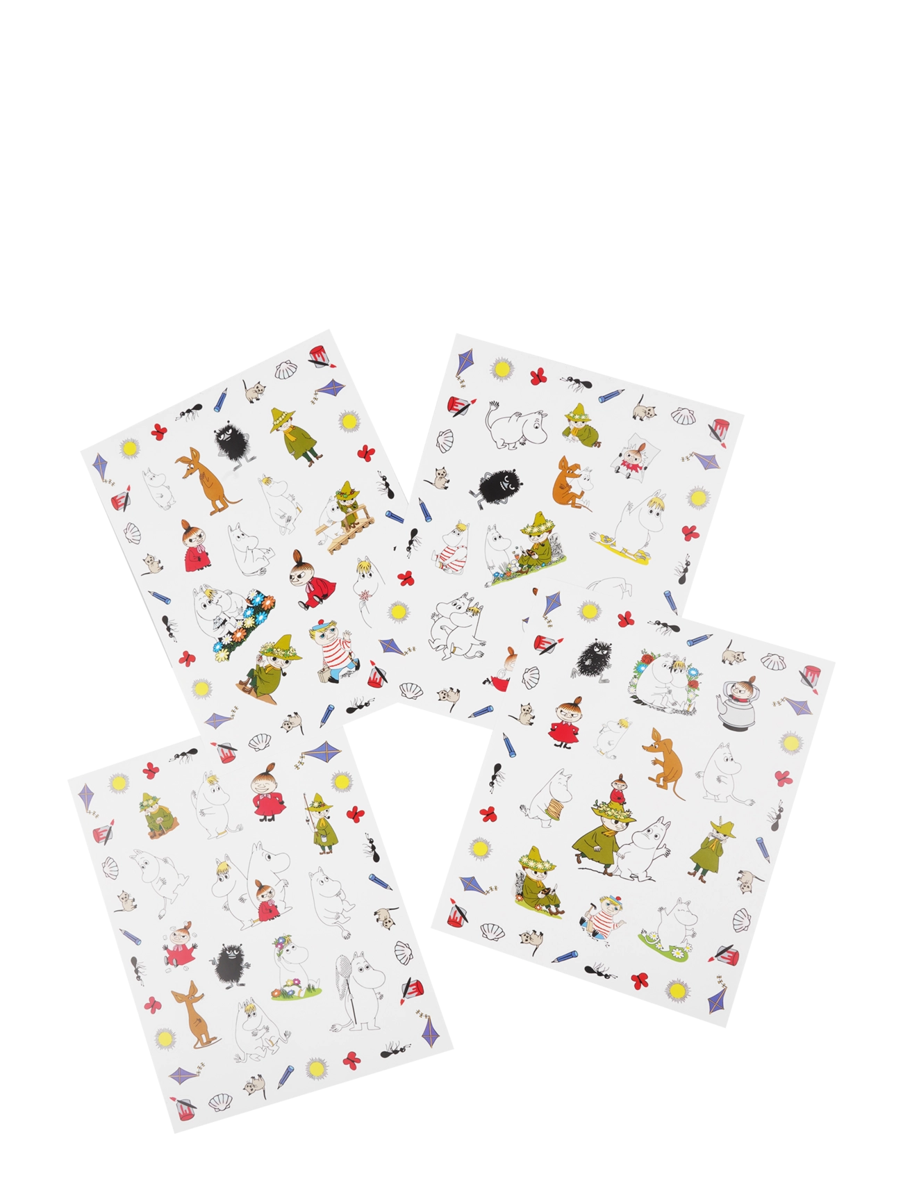 MOOMIN - Moomin - Stickers - Moomin And Friends - multiple color - 2