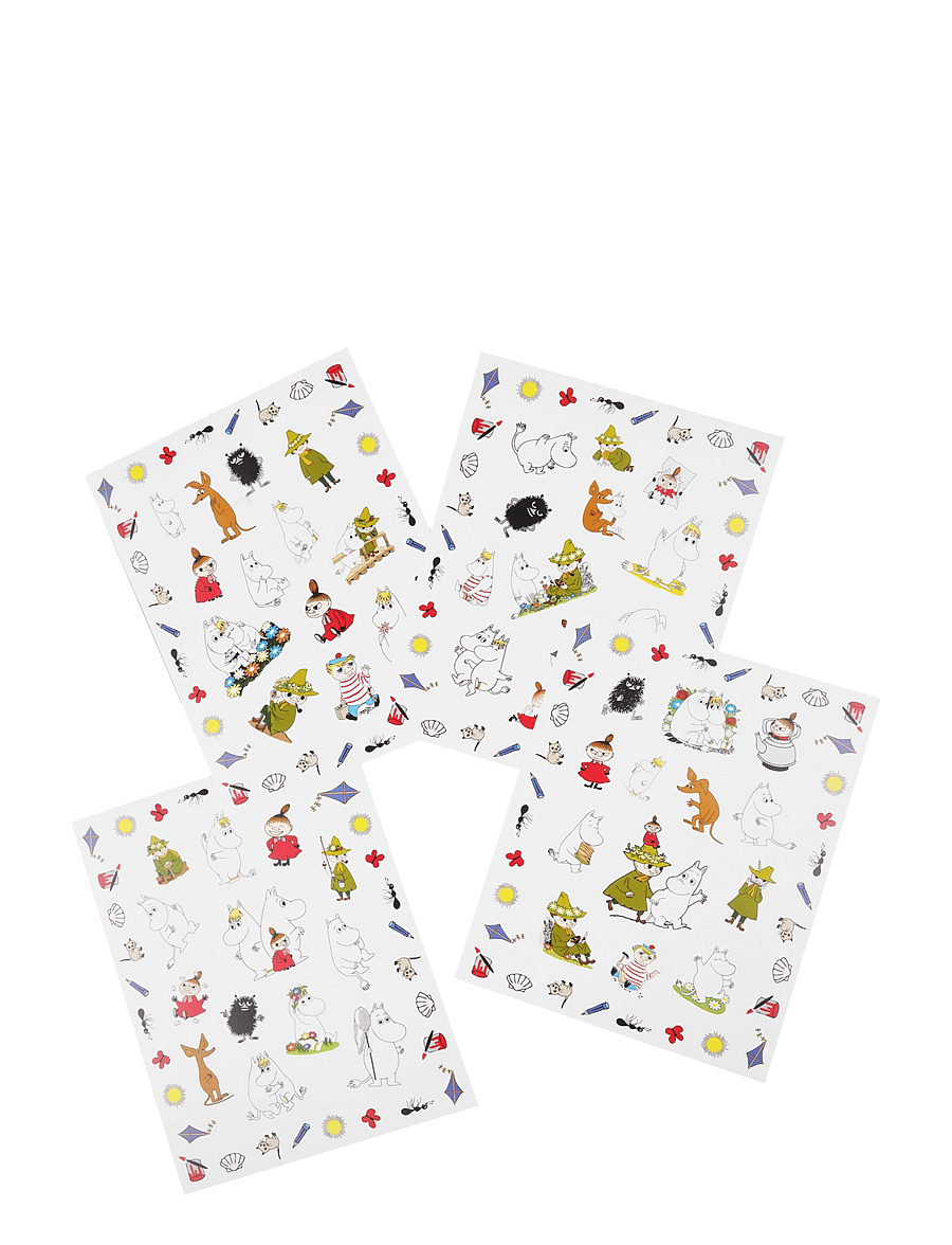 Muumitrollid - Moomin - Stickers - Moomin And Friends - multiple color - 2