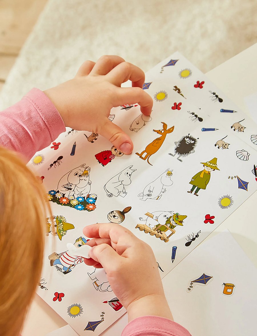 Muumitrollid - Moomin - Stickers - Moomin And Friends - multiple color - 0