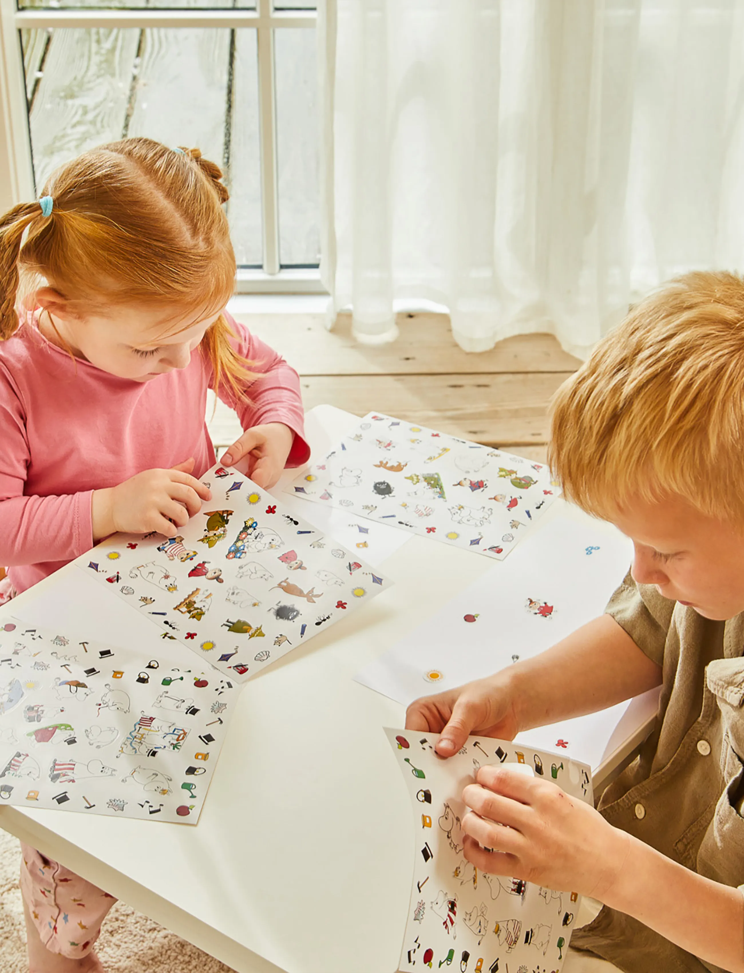 MOOMIN - Moomin - Stickers - Moomin And Friends - multiple color - 4