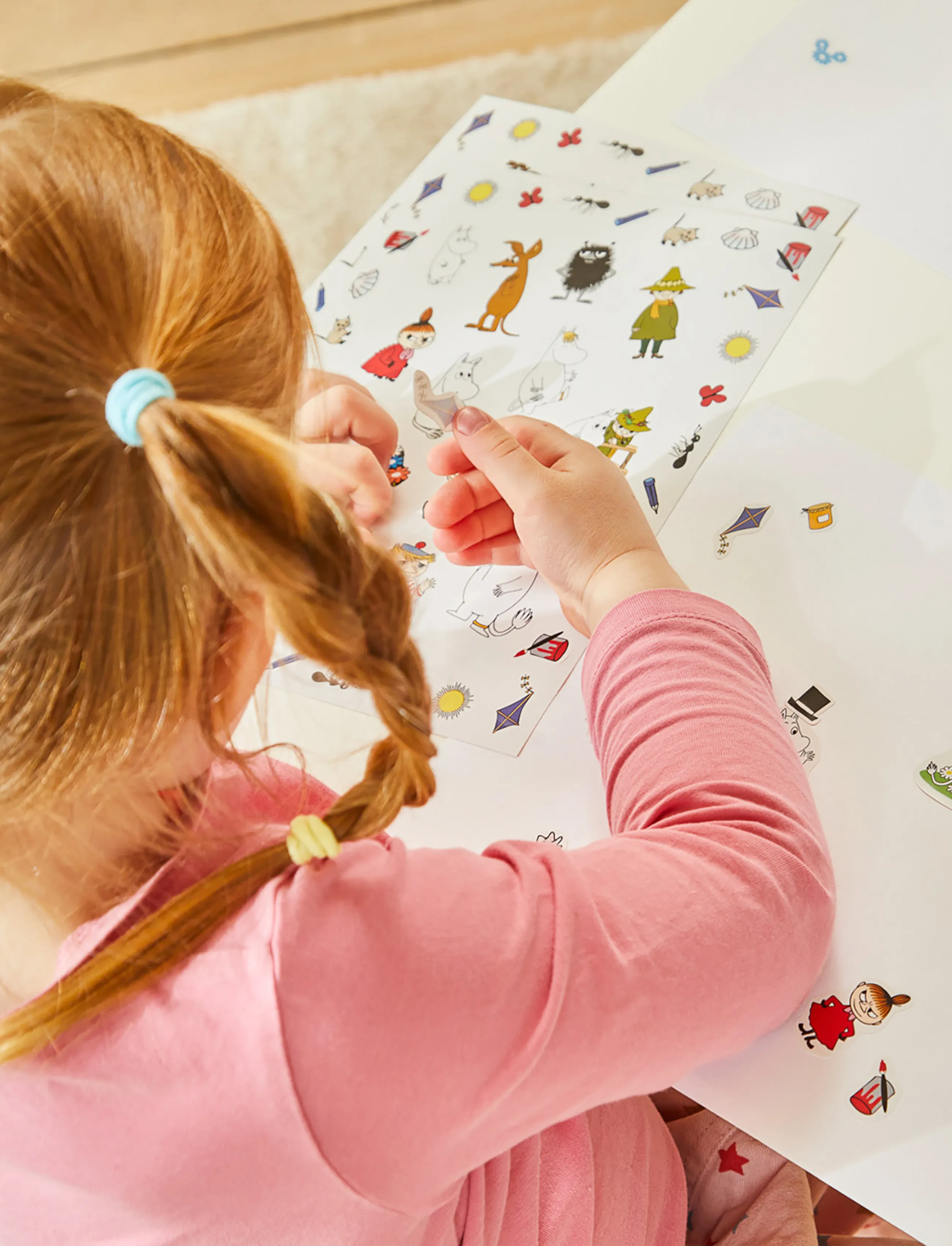 MOOMIN - Moomin - Stickers - Moomin And Friends - multiple color - 5