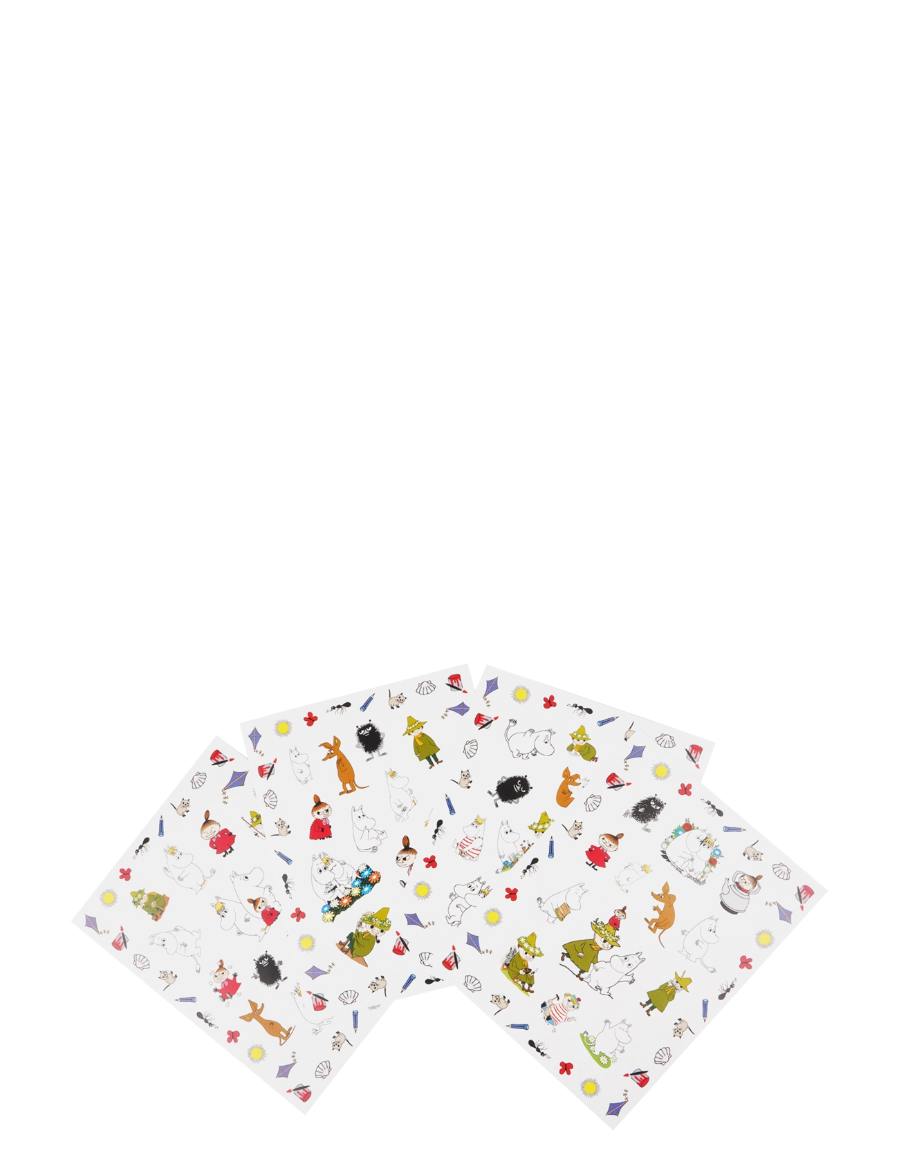 MOOMIN - Moomin - Stickers - Moomin And Friends - multiple color - 3