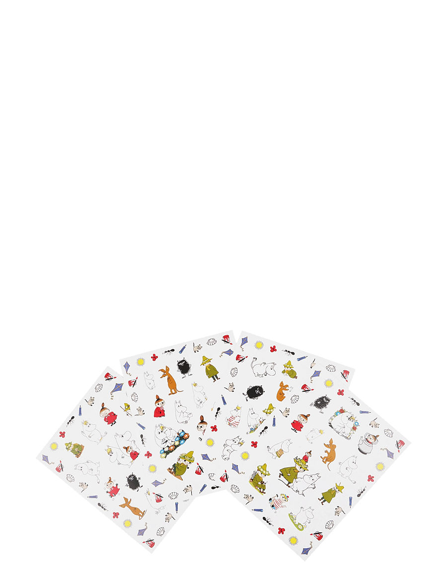 Muumitrollid - Moomin - Stickers - Moomin And Friends - multiple color - 3