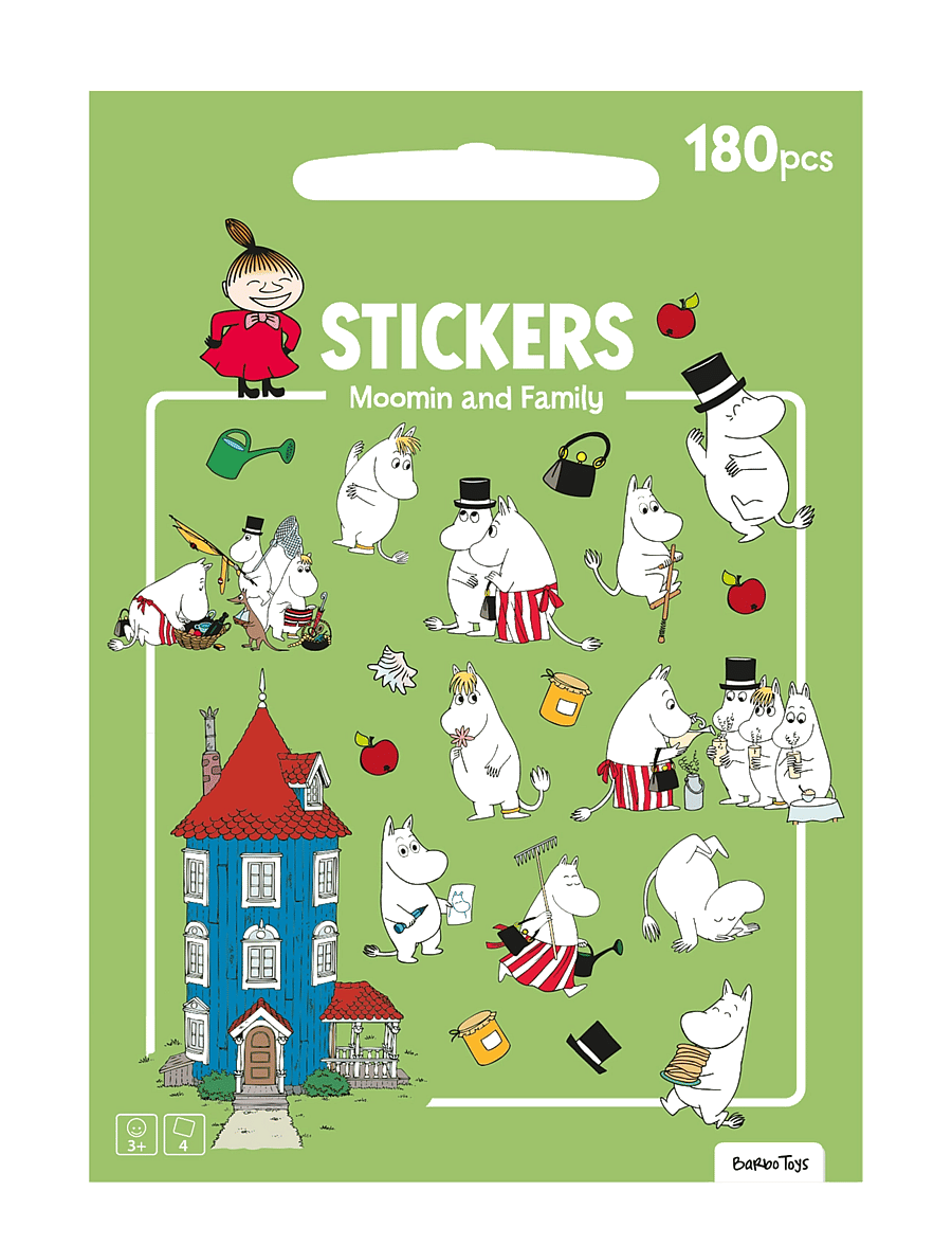 MUMIN - Moomin - Stickers - Moomin And Family - klistermärken - multiple color - 1