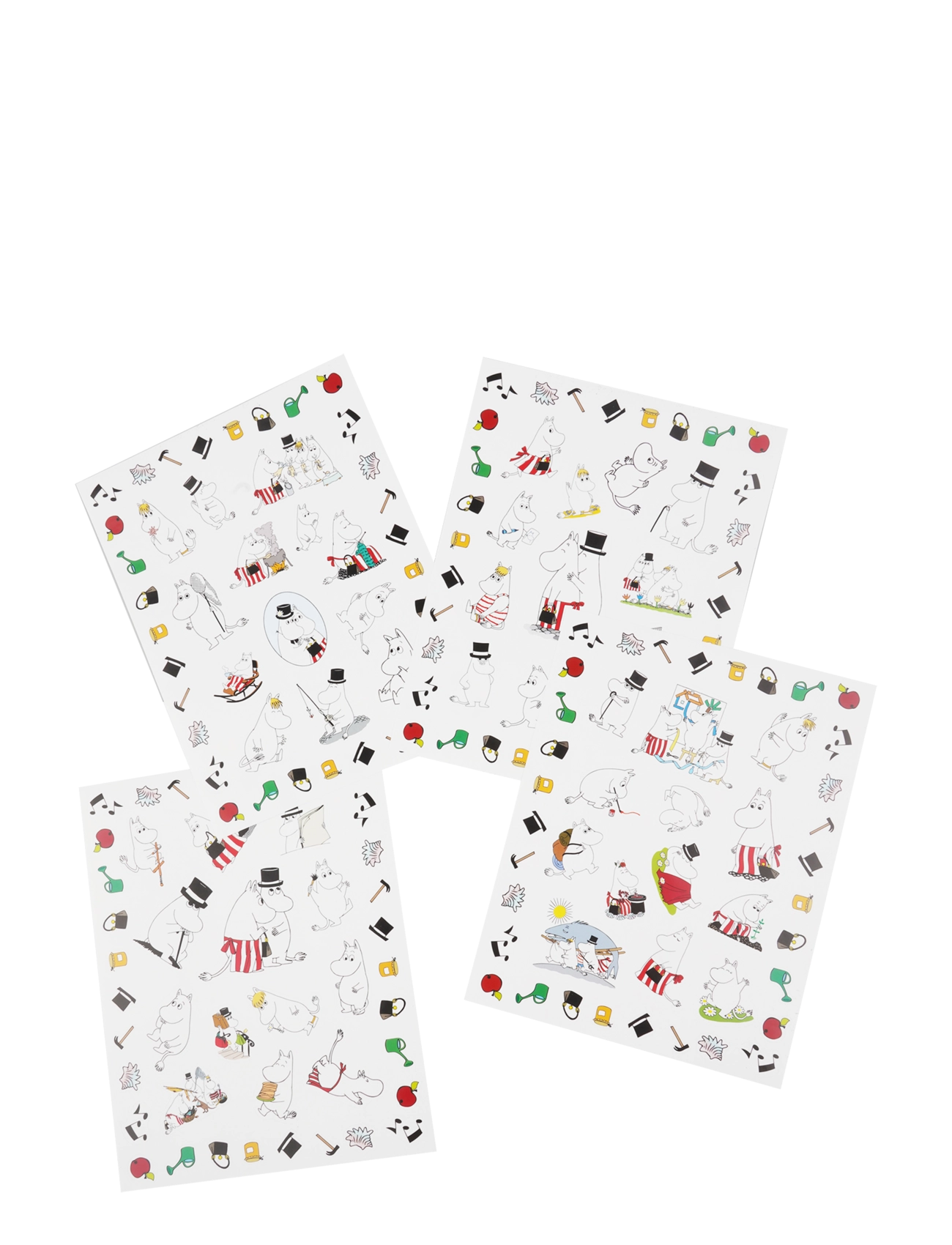 MUMIN - Moomin - Stickers - Moomin And Family - klistermärken - multiple color - 2