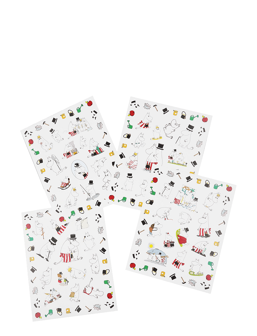 MUMIN - Moomin - Stickers - Moomin And Family - klistermärken - multiple color - 2