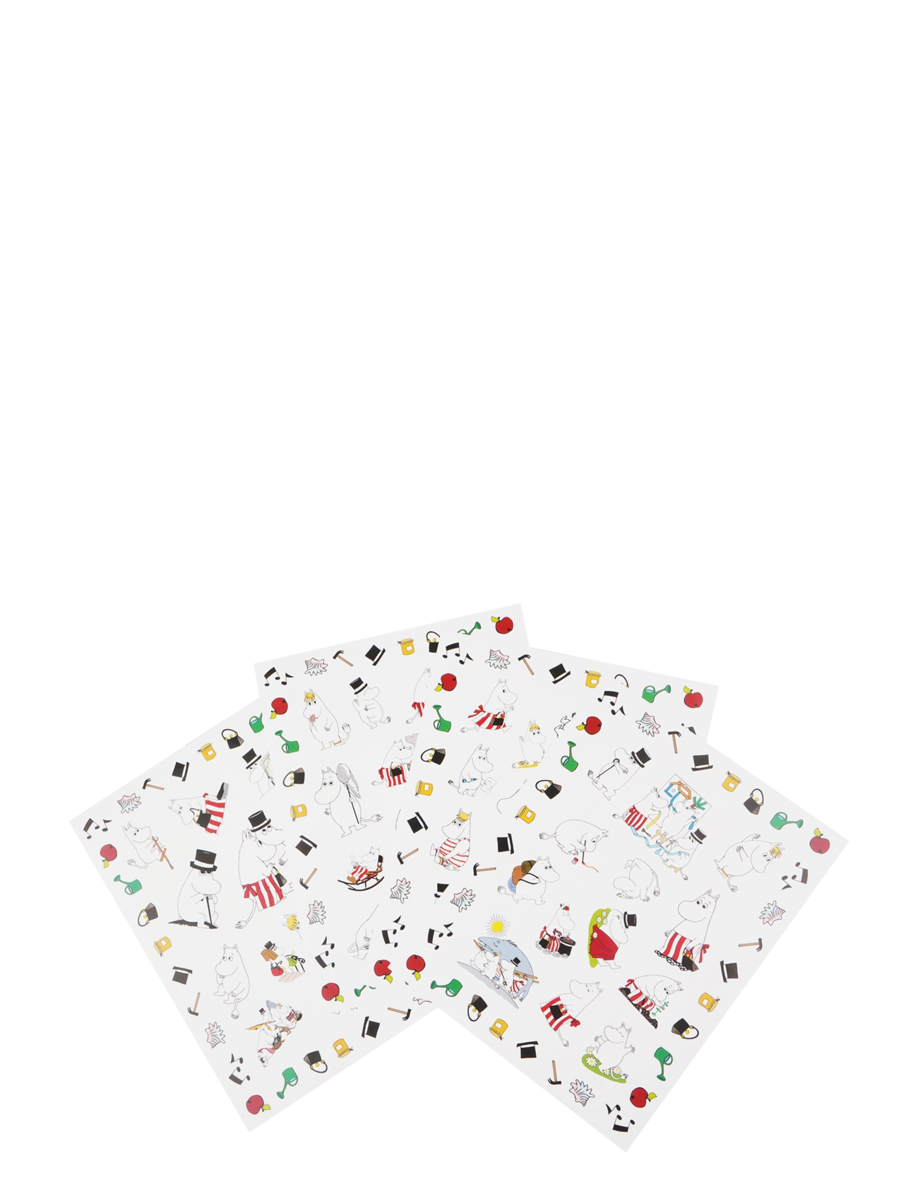 MUMIN - Moomin - Stickers - Moomin And Family - klistermärken - multiple color - 3