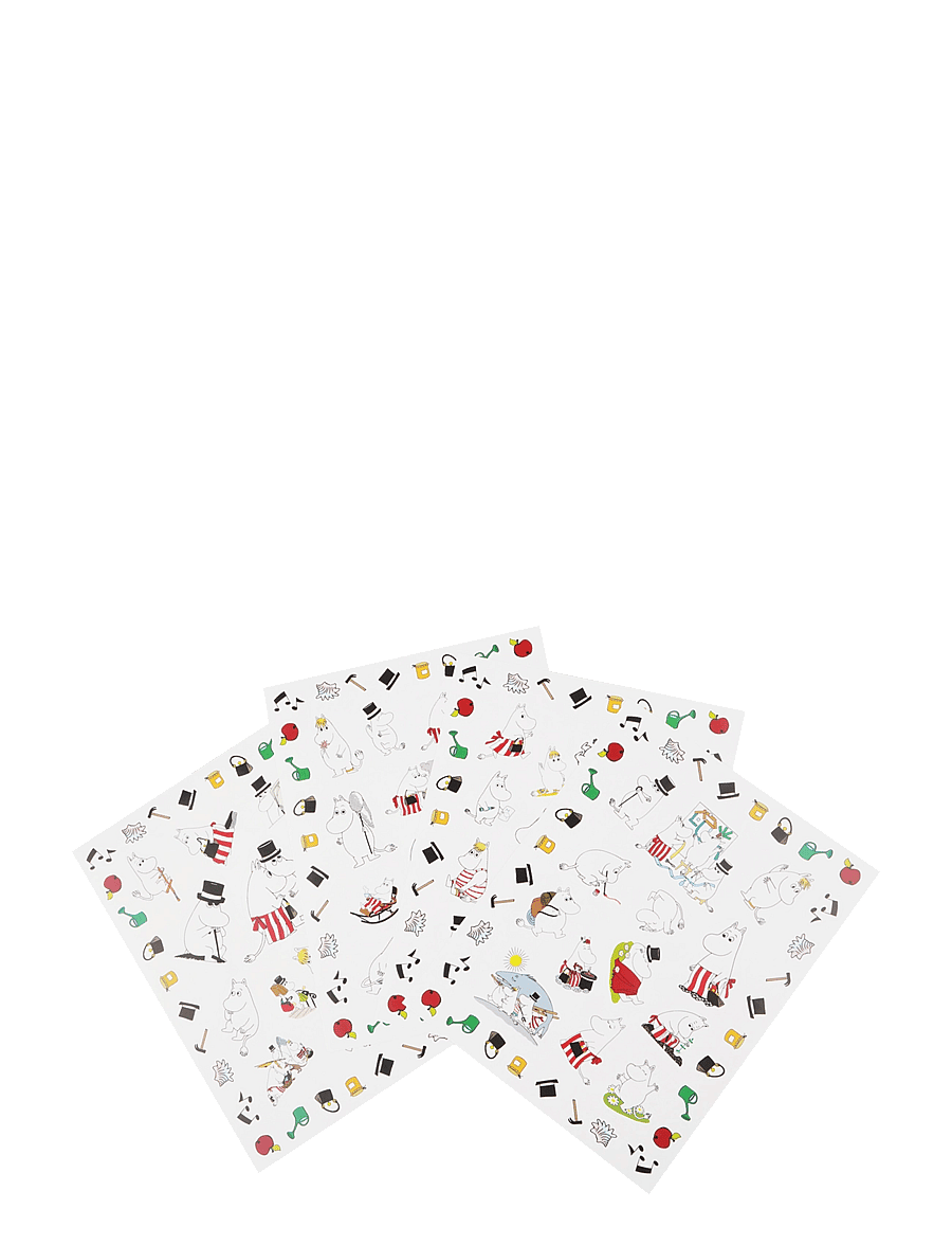 MUMIN - Moomin - Stickers - Moomin And Family - klistermärken - multiple color - 3