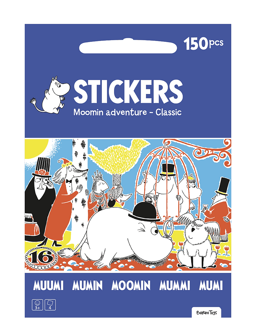 MUMIN - Moomin - Stickers - Moomin Adventure - klistermärken - multiple color - 1