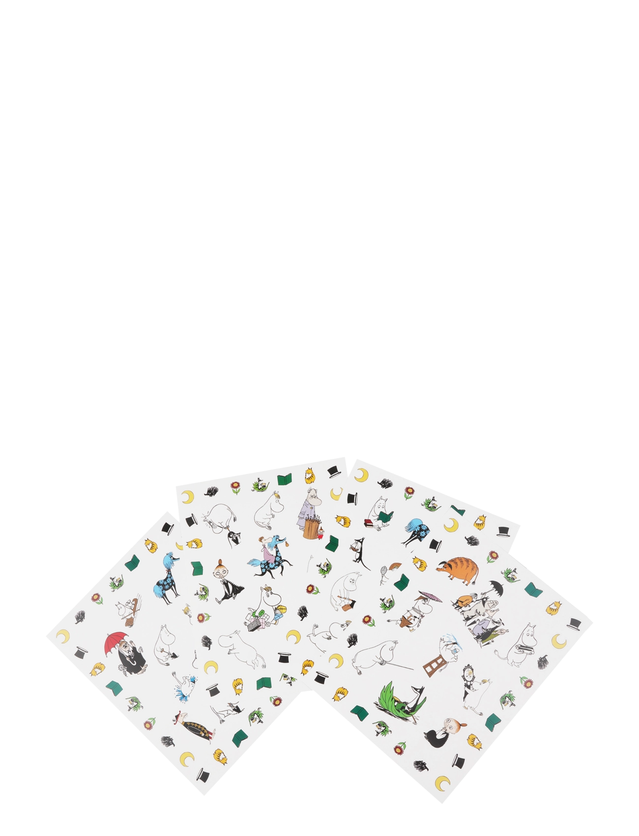 MUMIN - Moomin - Stickers - Moomin Adventure - klistermärken - multiple color - 3