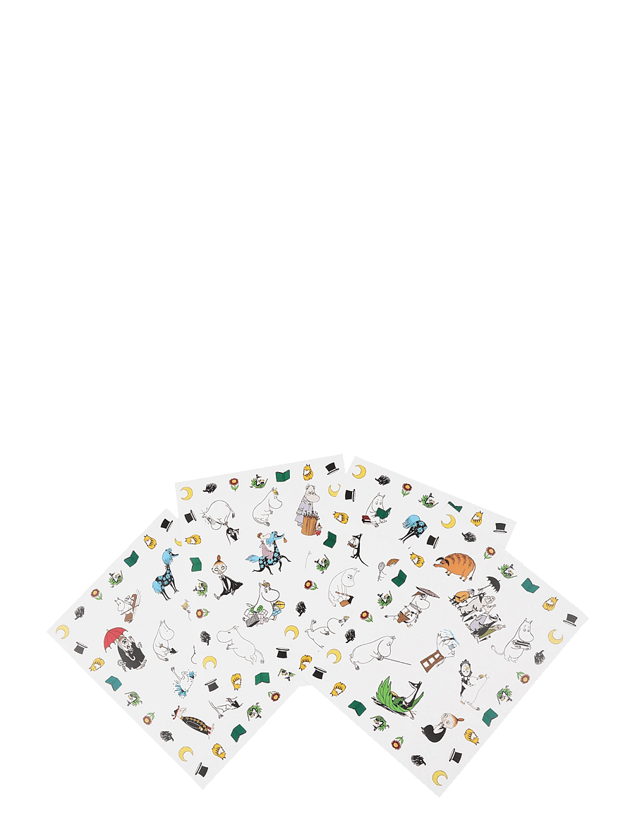 MUMIN - Moomin - Stickers - Moomin Adventure - klistermärken - multiple color - 3