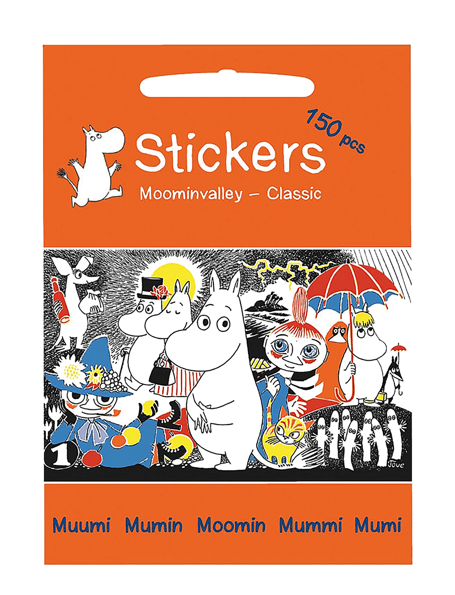 Muumitrollid - Moomin - Stickers - Moominvalley - multiple color - 1