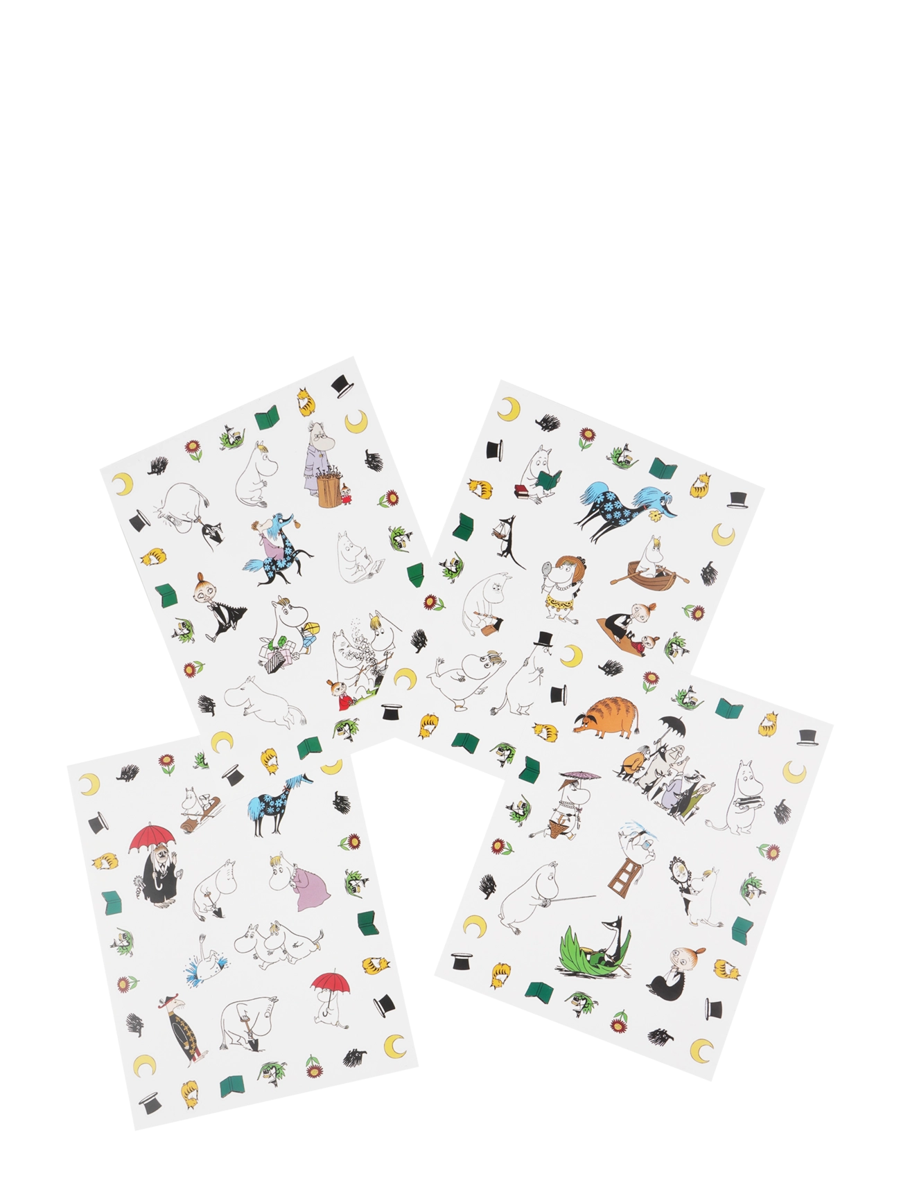 MUMIN - Moomin - Stickers - Moominvalley - multiple color - 2