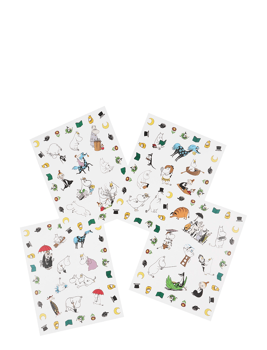 Muumitrollid - Moomin - Stickers - Moominvalley - multiple color - 2