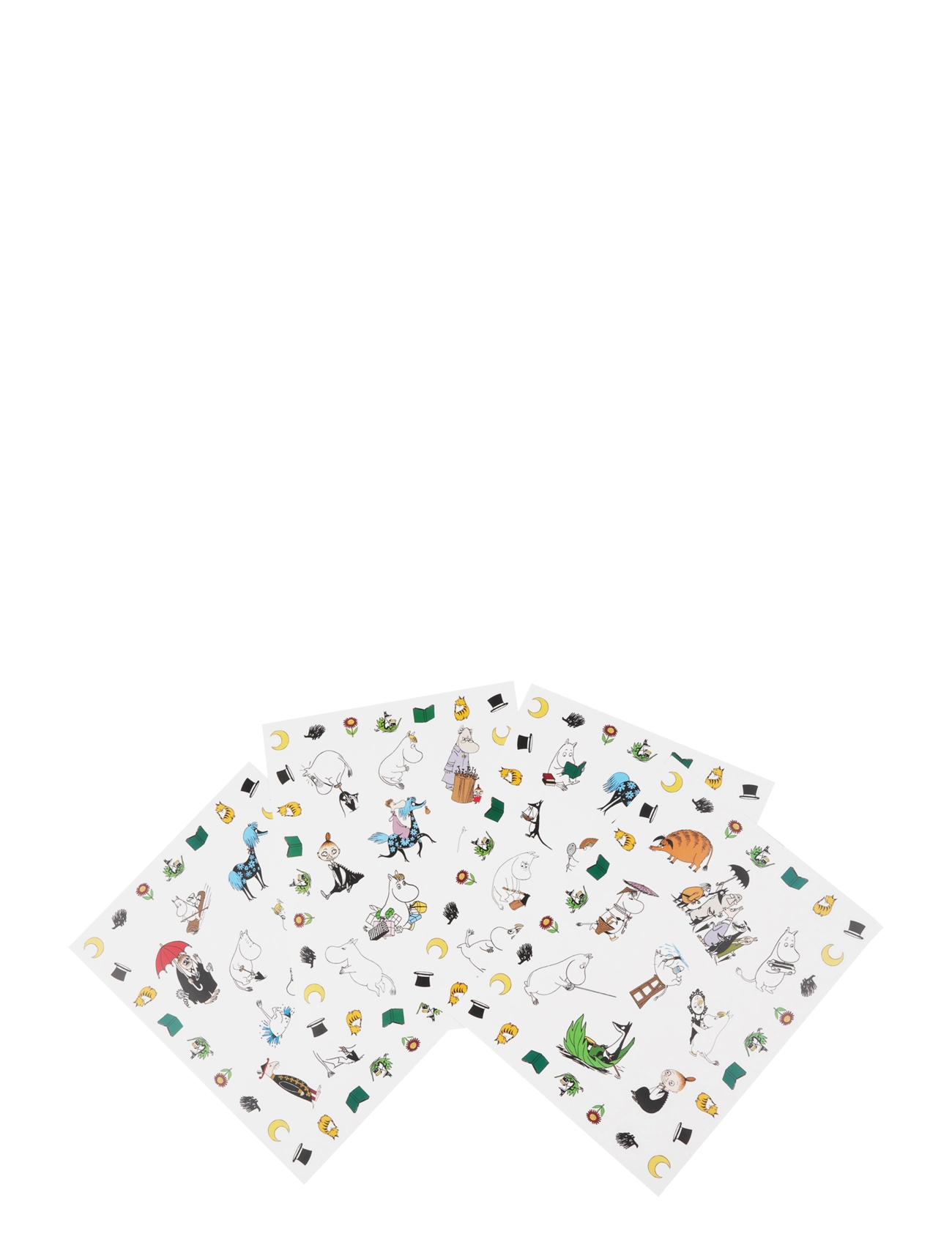 MUMIN - Moomin - Stickers - Moominvalley - multiple color - 3