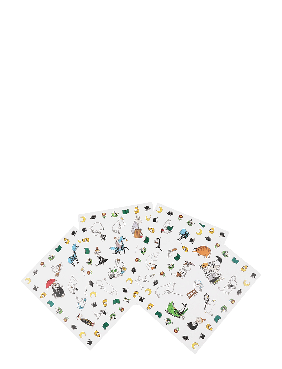 Muumitrollid - Moomin - Stickers - Moominvalley - multiple color - 3