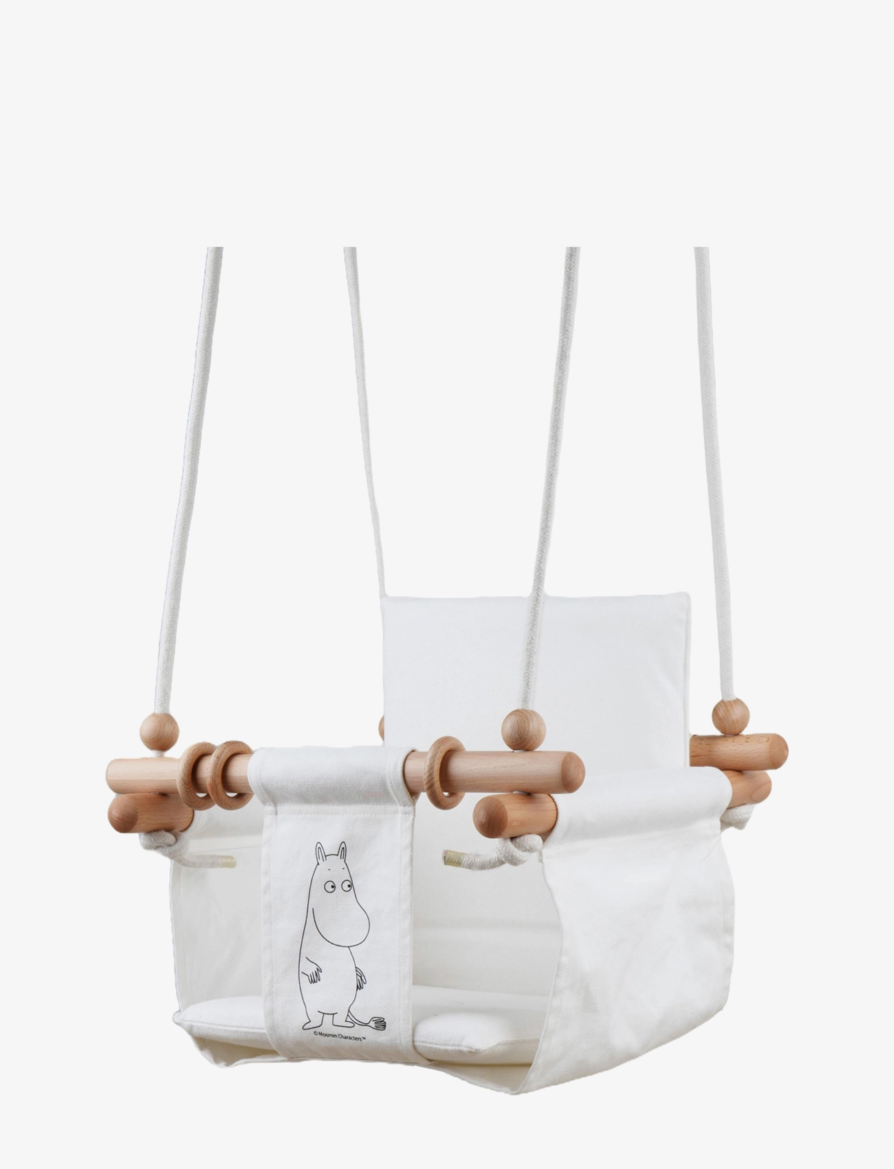 BARBO Spielzeug Moomin Baby Swing Weiß - One Size - Kinder