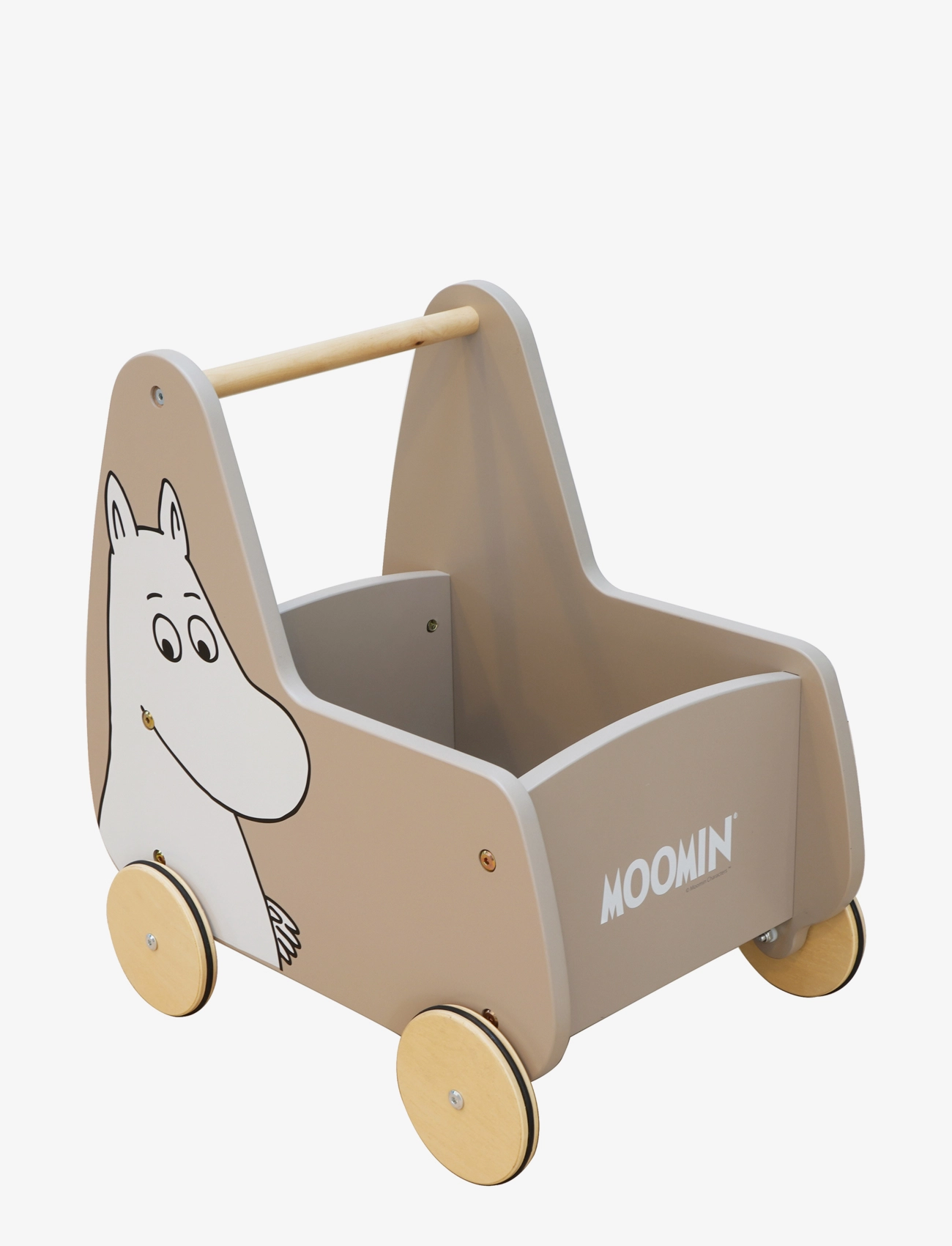 BARBO Spielzeug Moomin Stroller Patterned - One Size - Kinder
