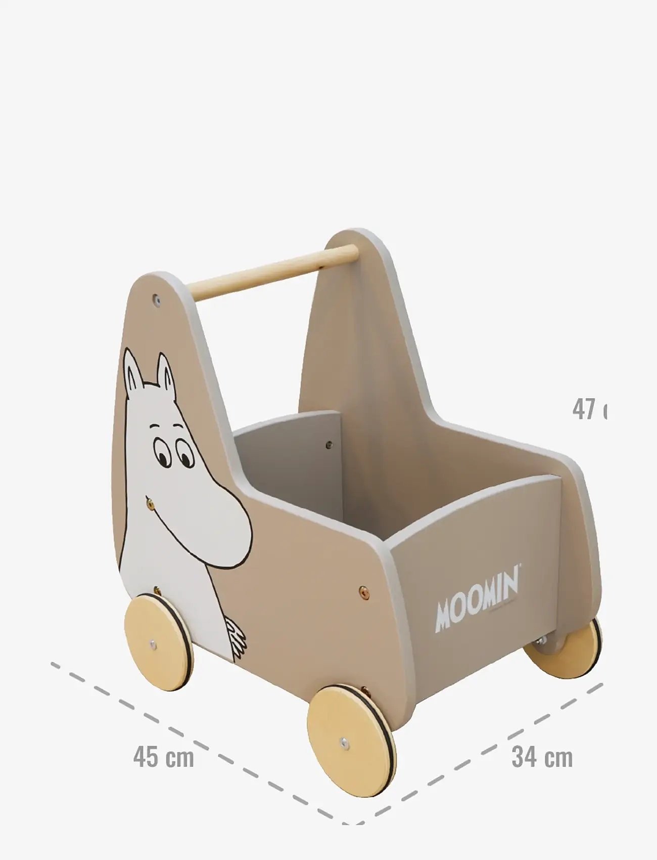 MUMIN - Moomin Stroller - baby walkers - multiple color - 2
