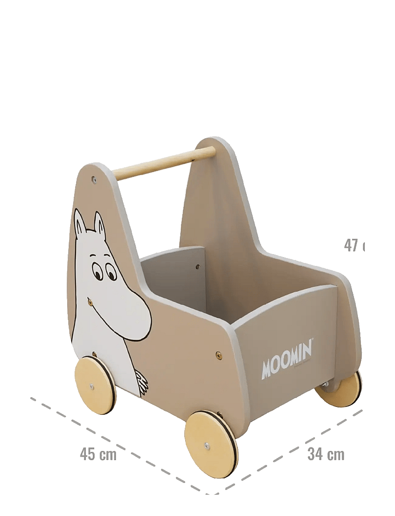 Muumitrollid - Moomin Stroller - kõndimistoolid - multiple color - 2