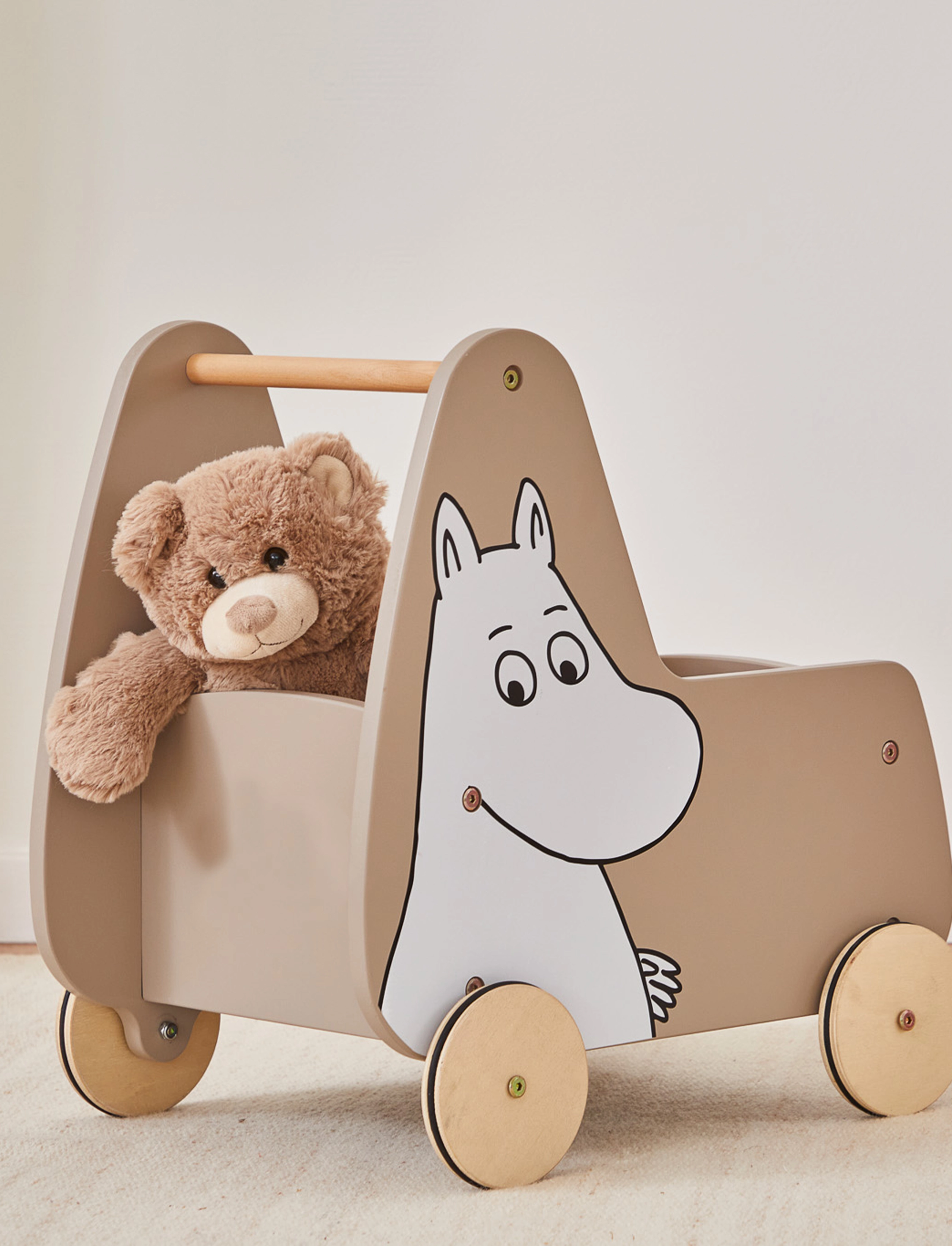 MOOMIN - Moomin Stroller - lauflernhilfen - multiple color - 3