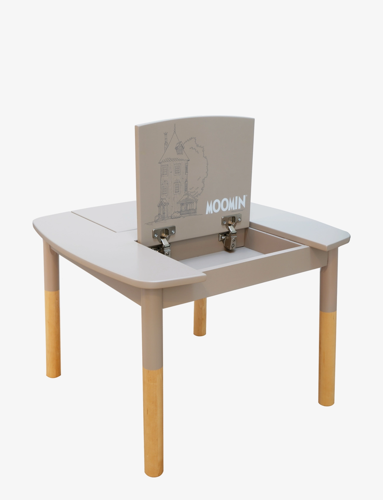 MUMIN Moomin Storage Table, Tables, Multi/mønstret, Str: ONE SIZE