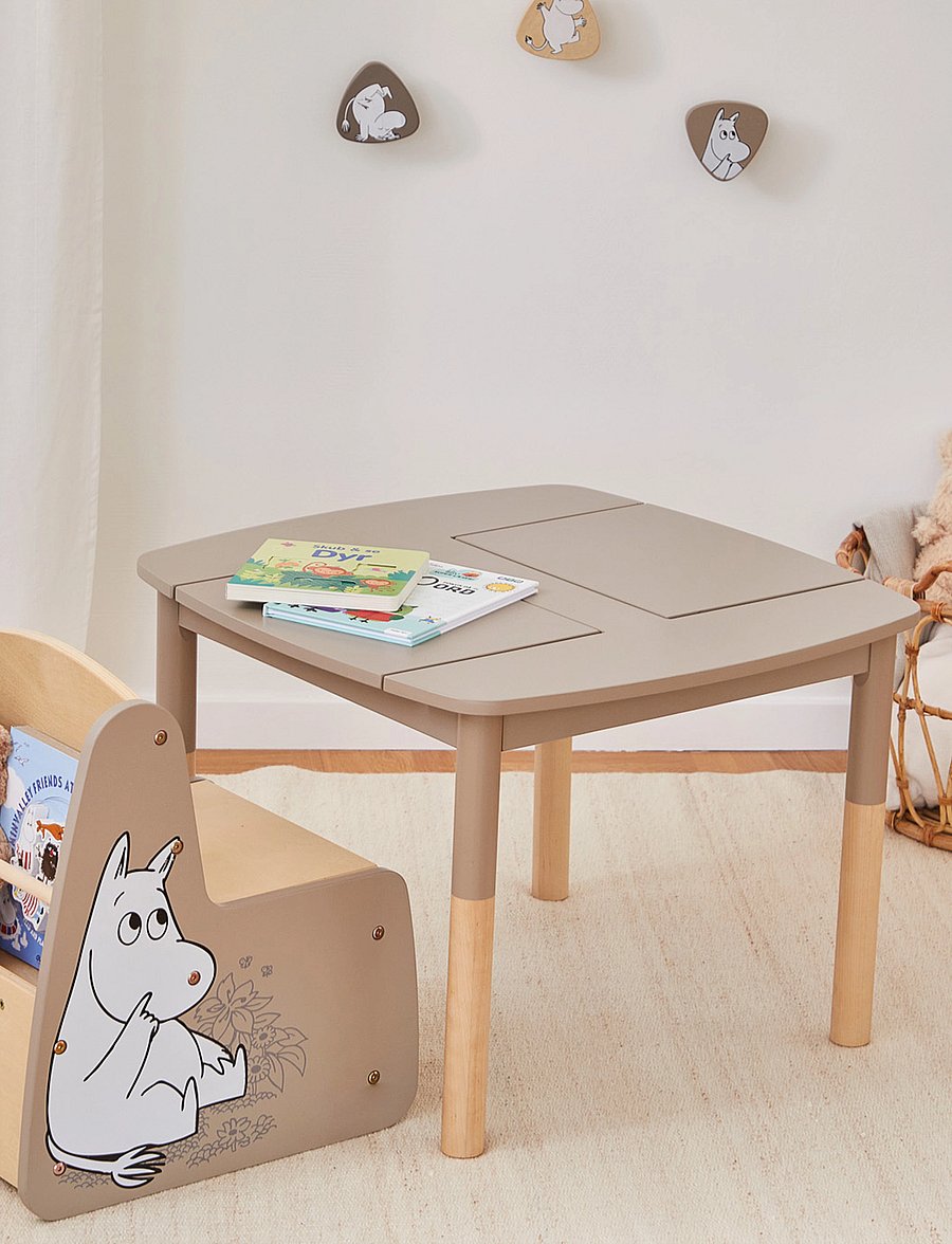 Barbo Toys - Moomin Storage Table - furniture - multiple color - 3