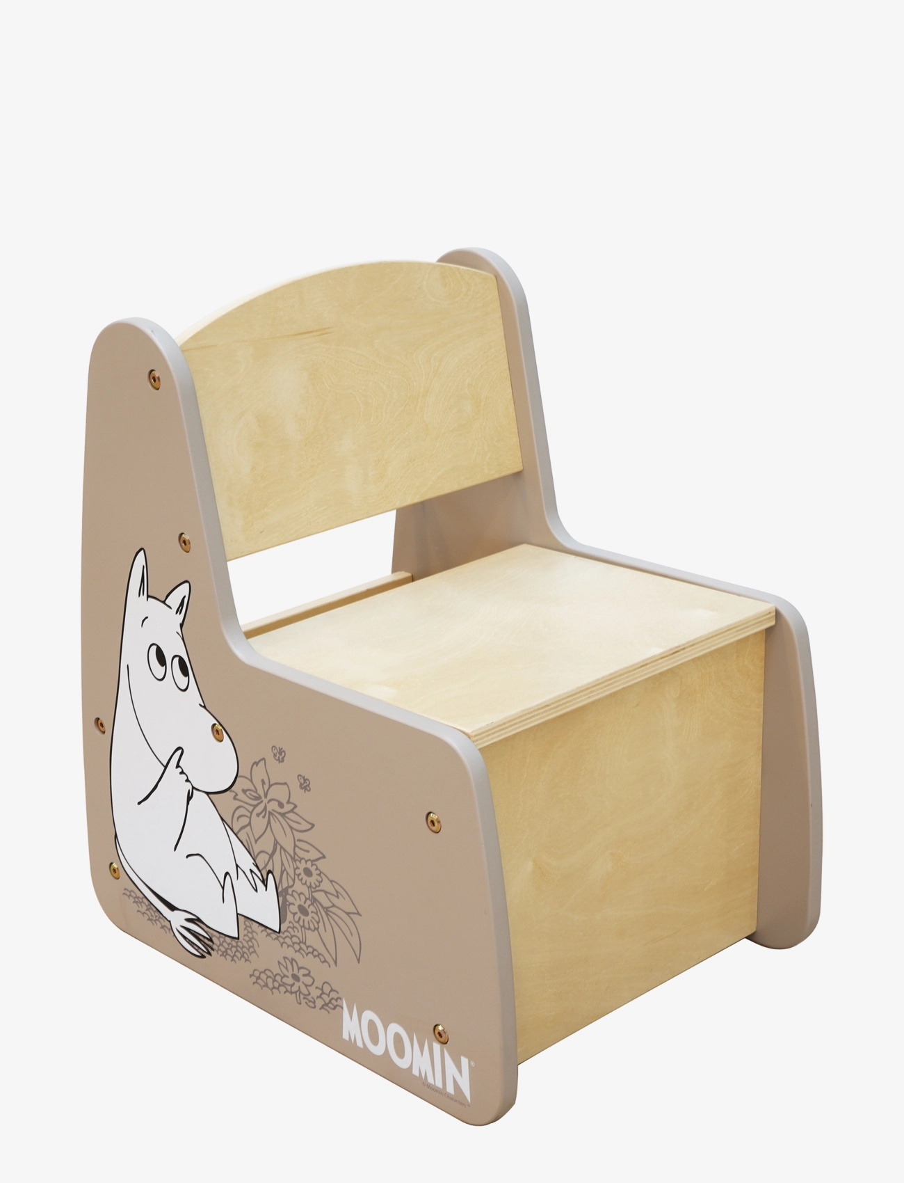 BARBO Spielzeug Moomin Storage Chair Patterned - One Size - Kinder