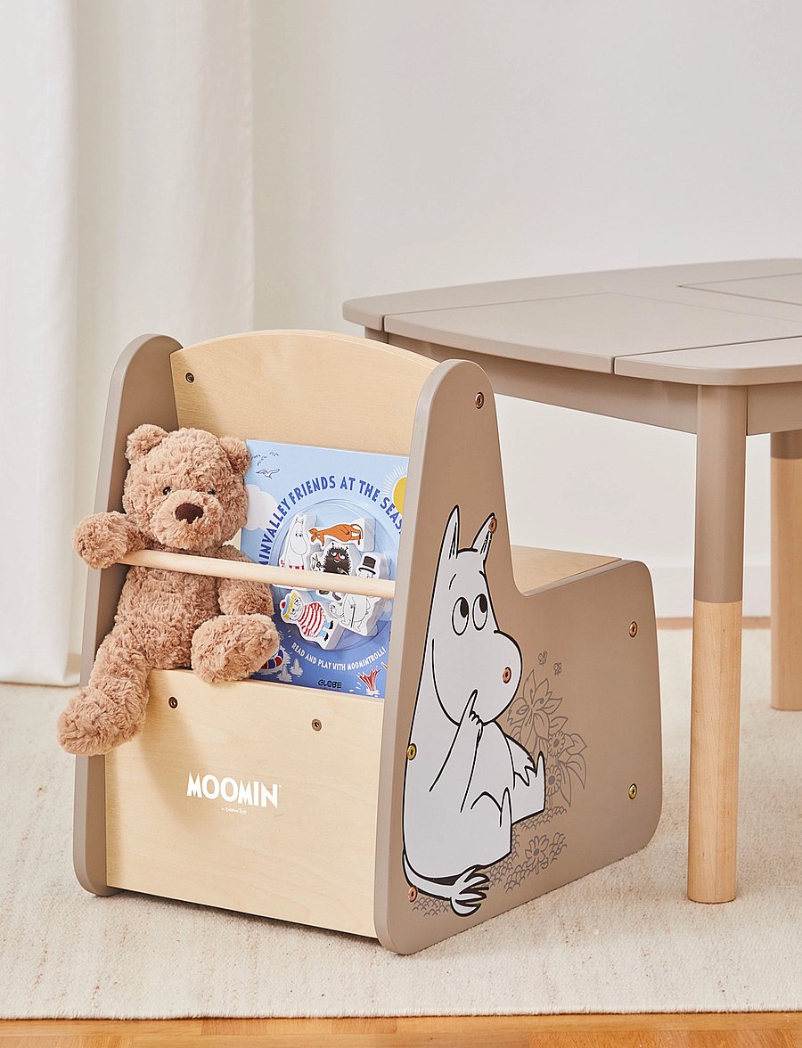 MOOMIN - Moomin Storage Chair - stühle & hocker - multiple color - 0