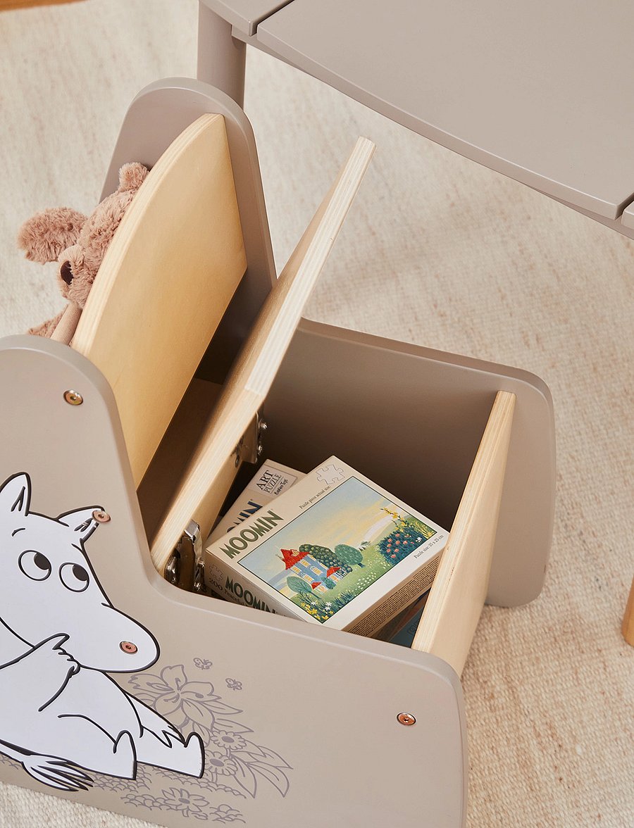 MOOMIN - Moomin Storage Chair - stühle & hocker - multiple color - 4