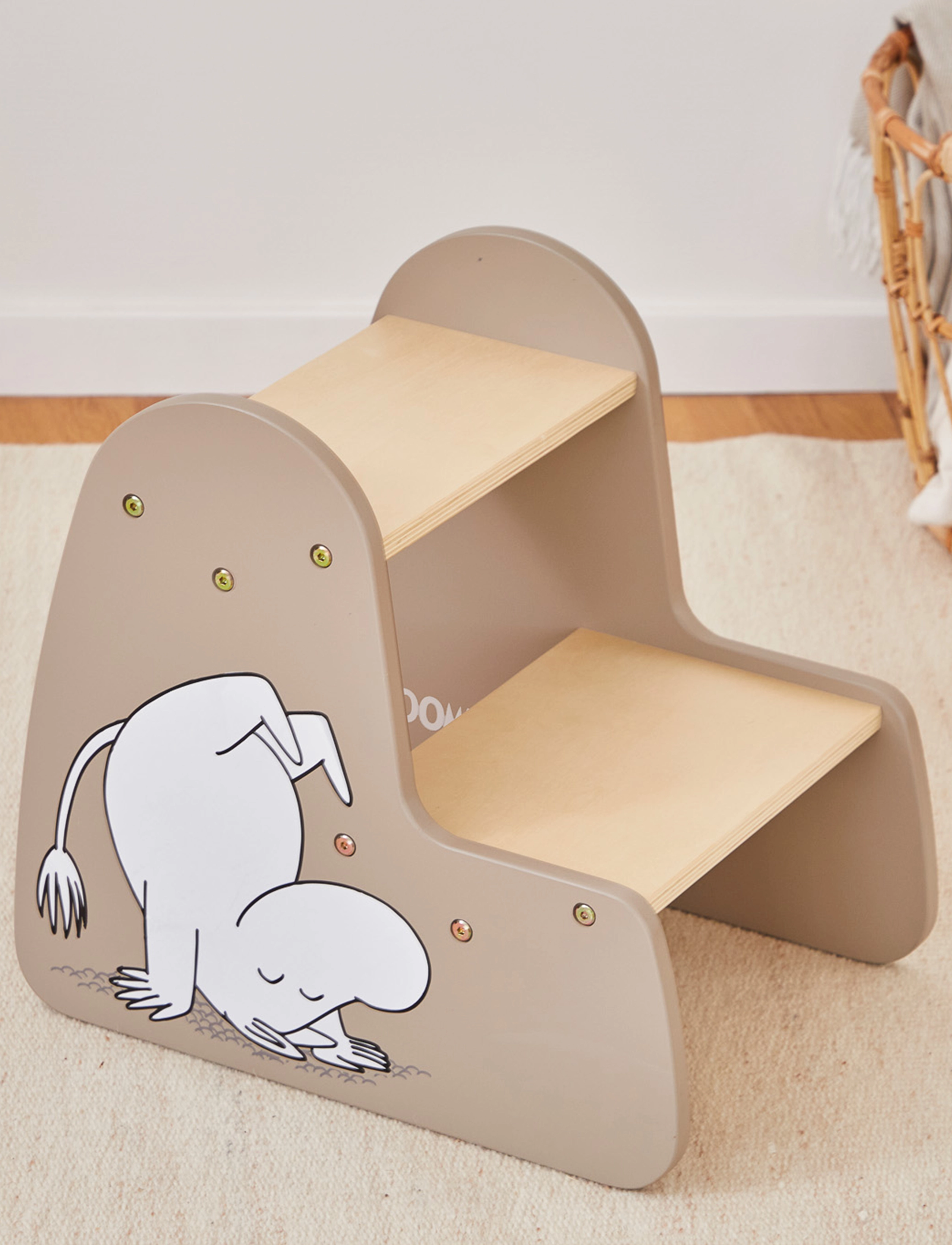 MUMIN Moomin Stepstool, One Size, Multi/patterned, Bath Time > Step Stools, Børn