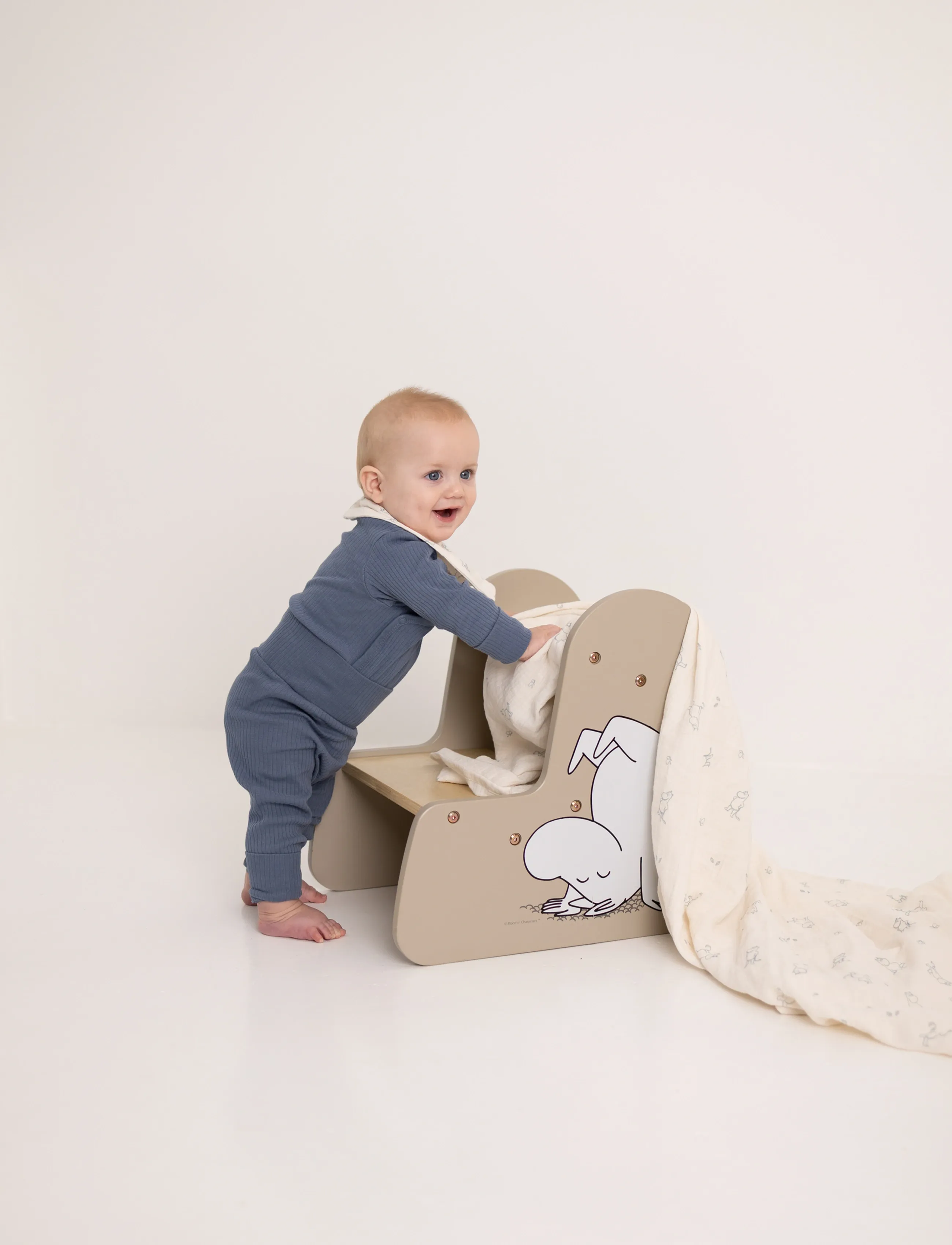 Barbo Toys - Moomin Stepstool - kids - multiple color - 5