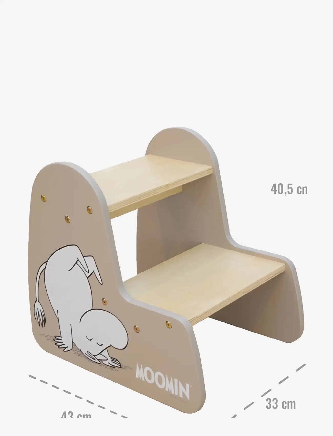 MUUMI - Moomin Stepstool - korokejakkara - multiple color - 3