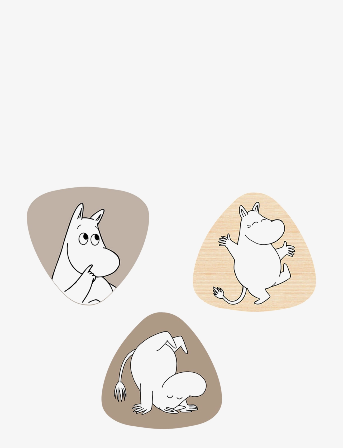 MUMIN Moomin Hooks, Krog og bøjle, Multi/mønstret, Str: ONE SIZE