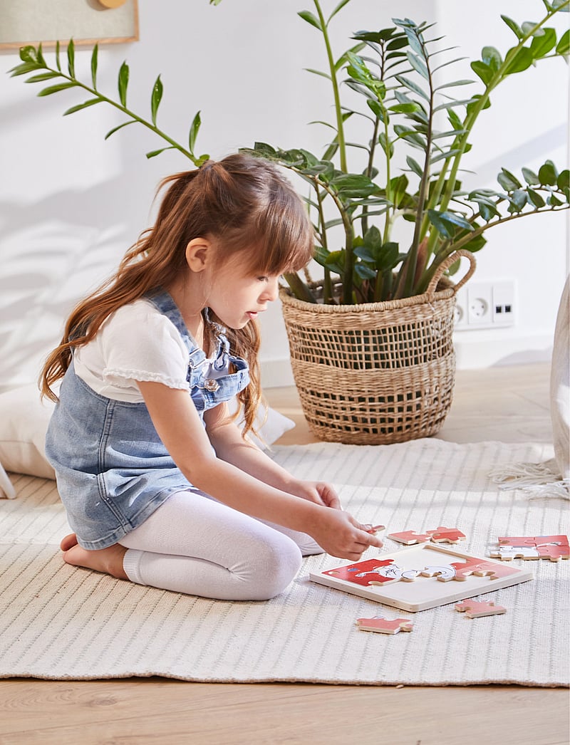 Muumitrollid - Moomin - Wooden Square Puzzle - Caring - puidust pusled - 1016 - 5