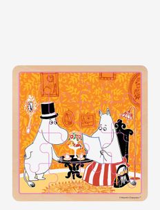Moomin - Wooden Square Puzzle - Teatime, MUMIN