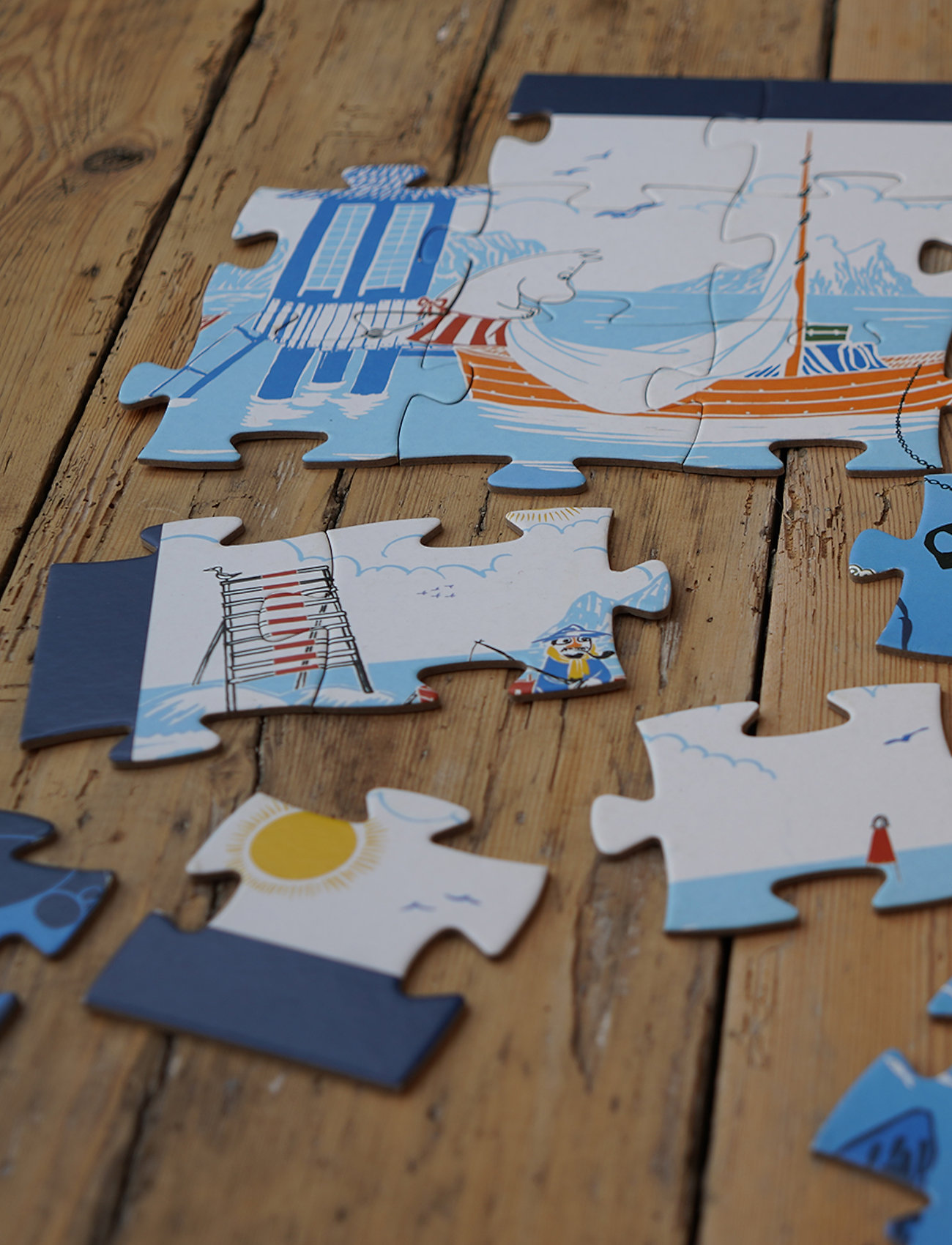 MOOMIN - Moomin Floor Puzzle #OURSEA - puzzle - multiple color - 3