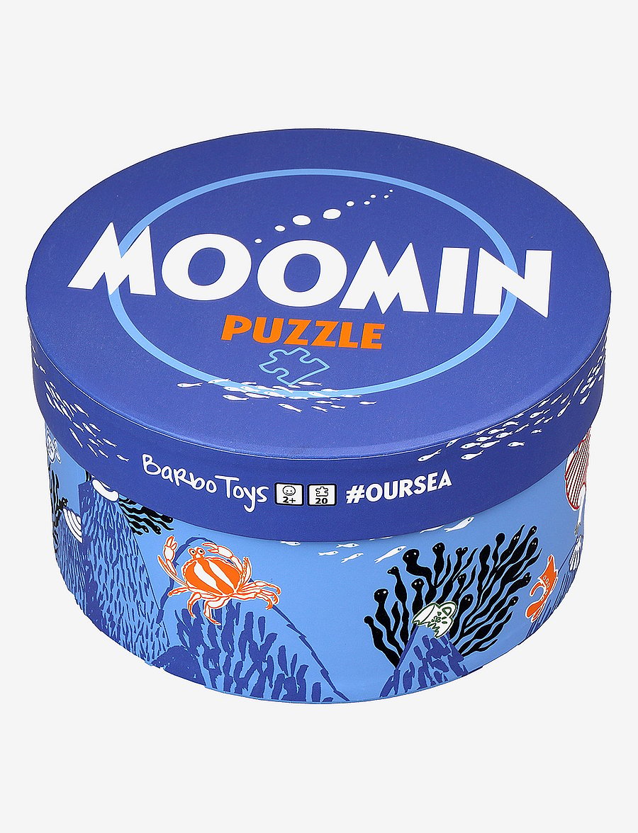 MOOMIN - Moomin Floor Puzzle #OURSEA - puzzle - multiple color - 2