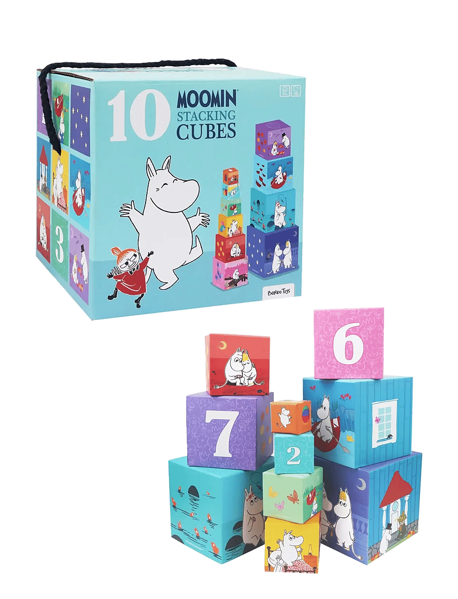 MOOMIN - Moomin Stacking Cubes - The House - flokkunarbox leikfanga - multiple color - 0