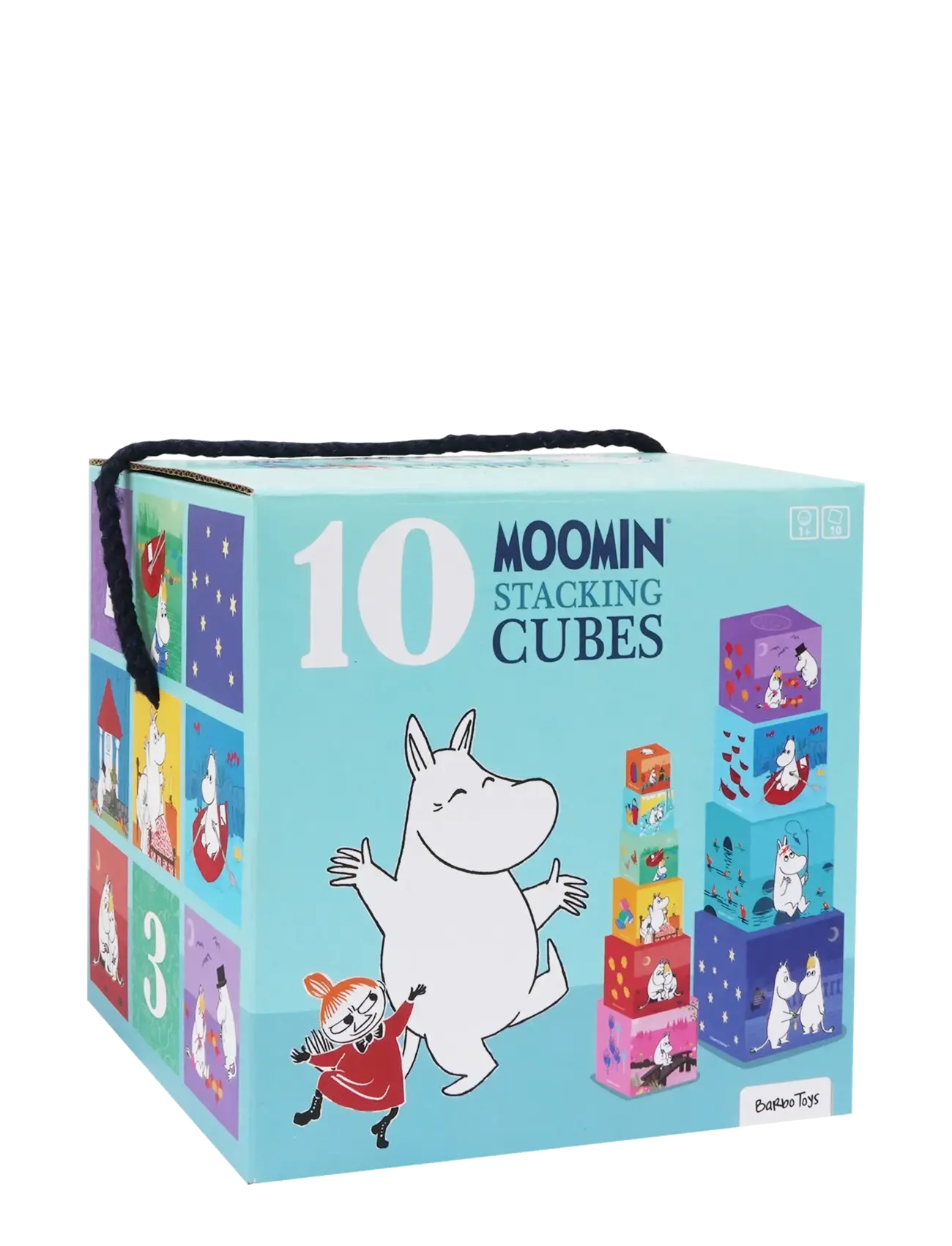 Barbo Toys - Moomin Stacking Cubes - The House - laveste priser - multiple color - 1