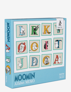 Moomin Alphabet Memo, MUMIN