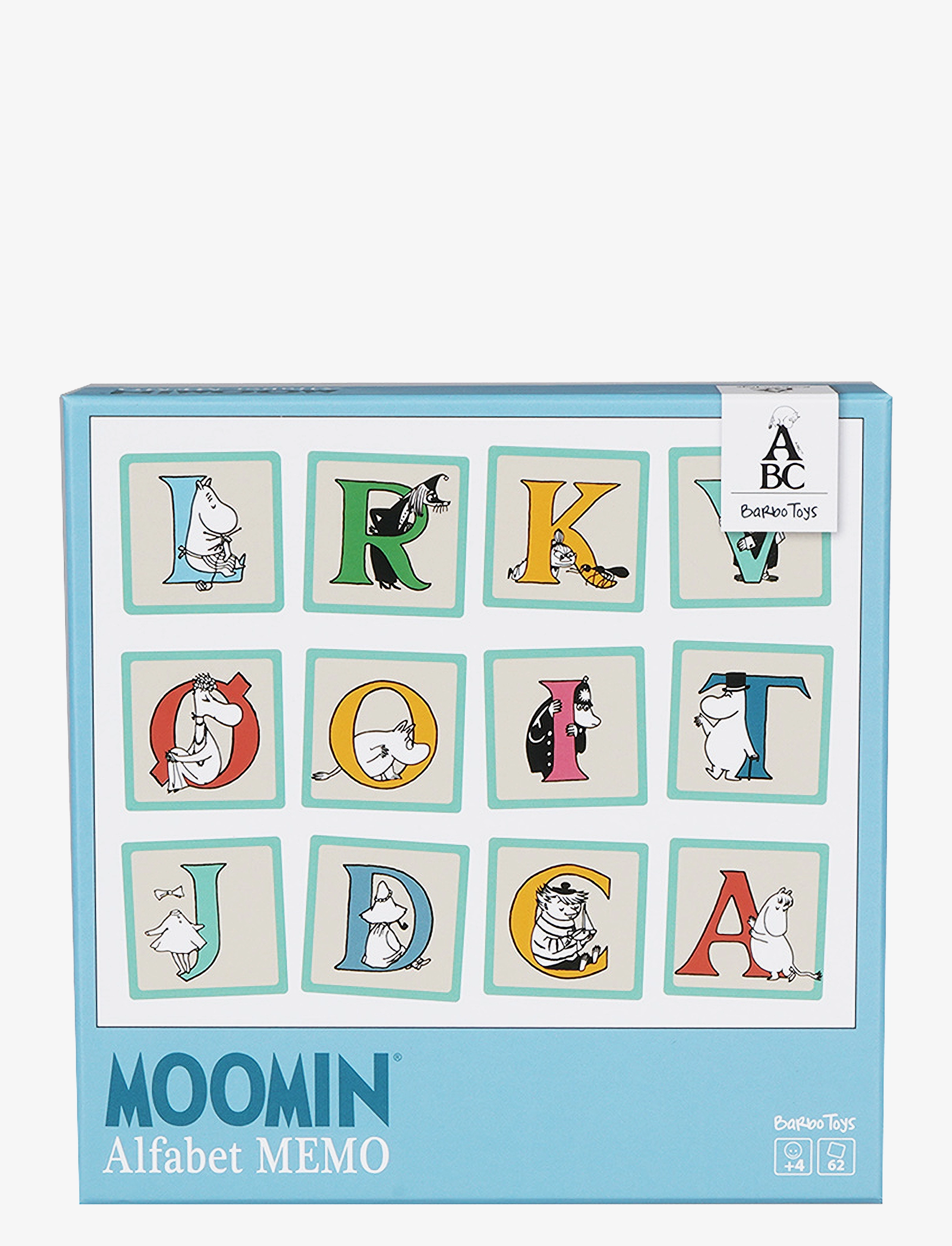 Barbo Toys - Mumutrolden alfabet memo - multi - 1