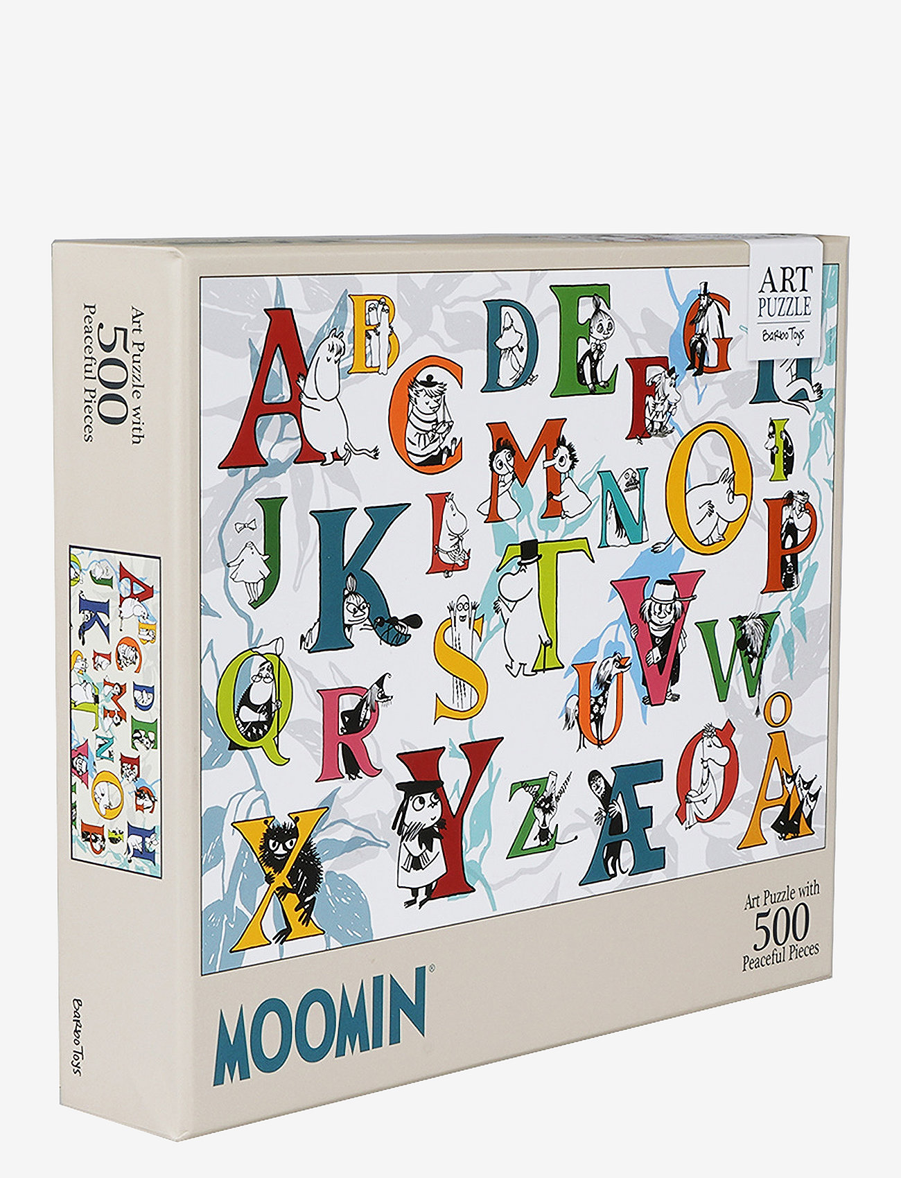 MOOMIN - Moomin Art Puzzle - 500 pcs - ABC - puzzles pédagogiques - multi - 0
