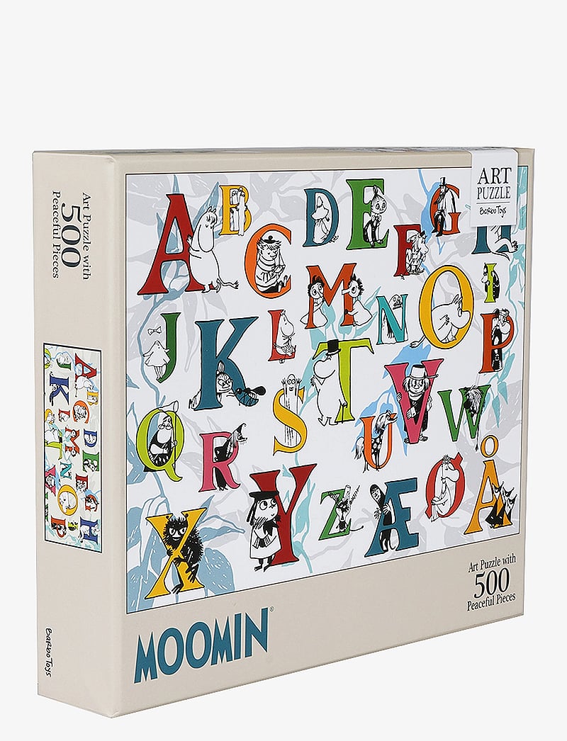 MOOMIN - Moomin Art Puzzle - 500 pcs - ABC - pädagogische rätsel - multi - 0