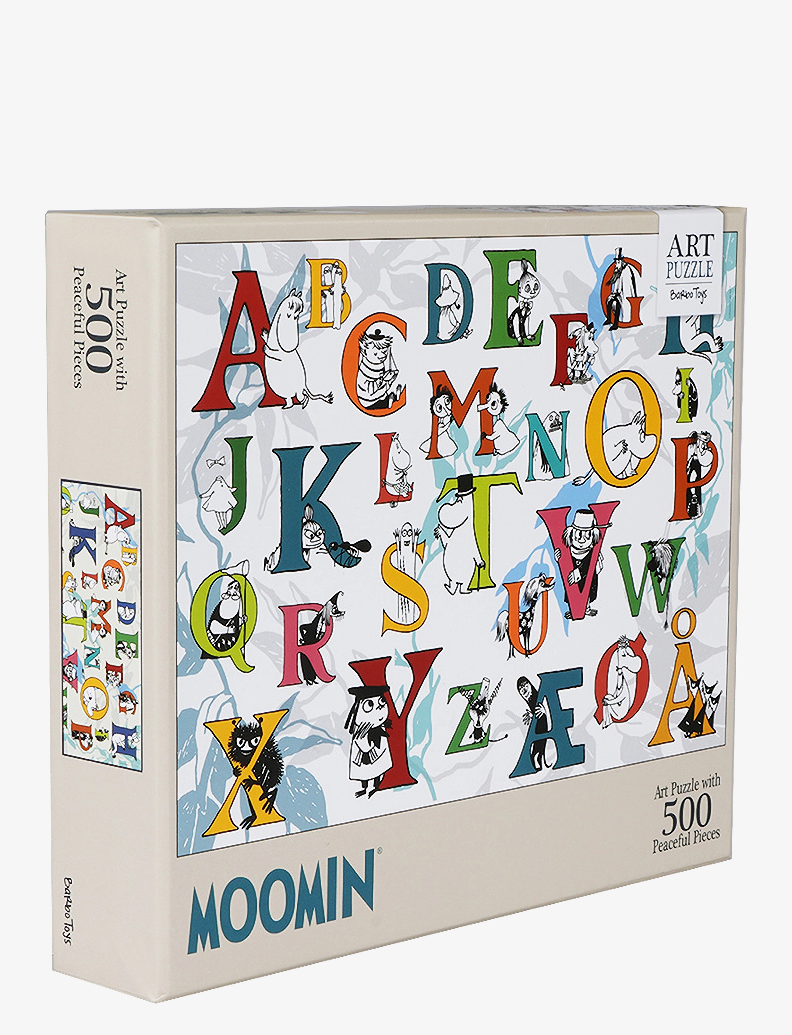 MUMIN Moomin Art Puzzle - 500 pcs - ABC - 4 for 3 - MULTI / multi