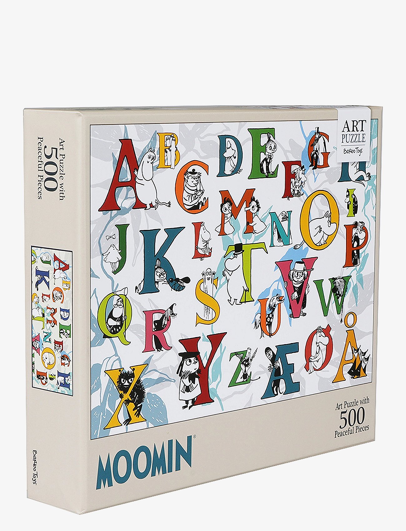 Moomin Art Puzzle - 500 pcs - ABC - MULTI