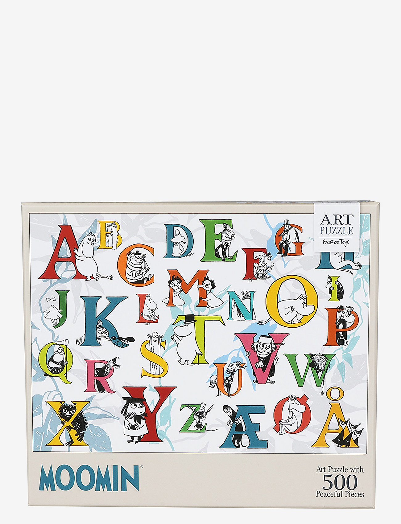 MOOMIN - Moomin Art Puzzle - 500 pcs - ABC - puzzles pédagogiques - multi - 1