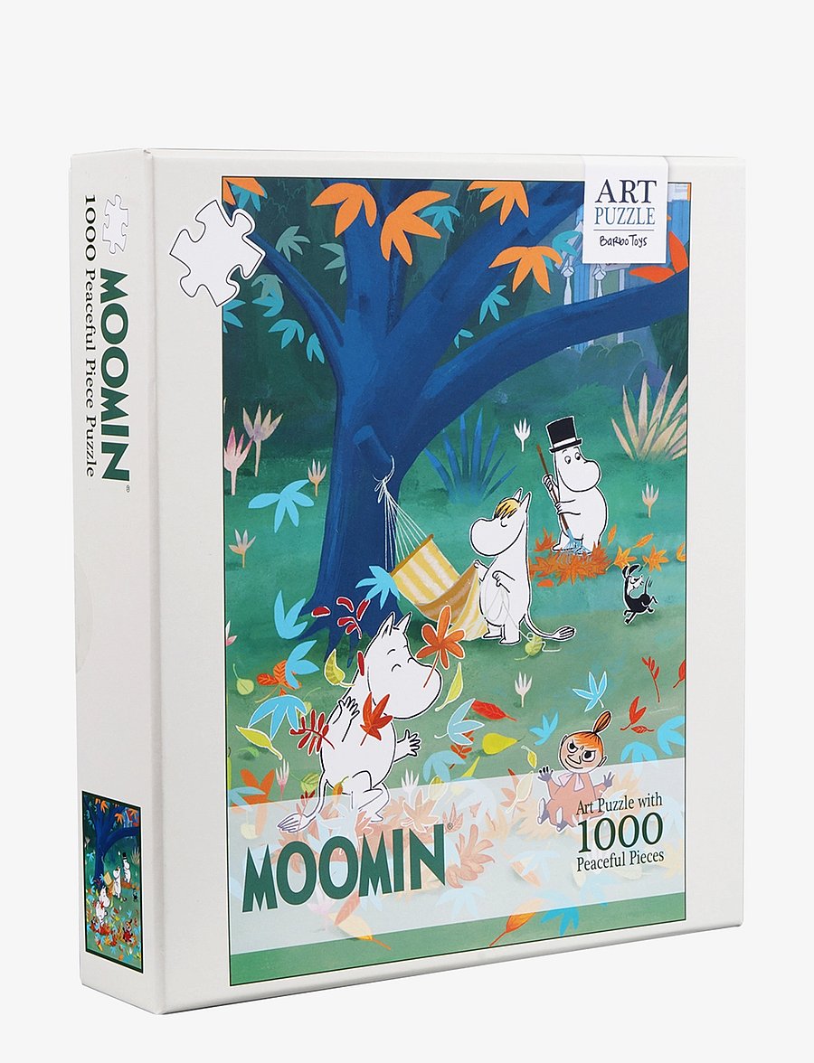 Barbo Toys - New Moomin Art Puzzle - Play in the forest - multiple color - 0