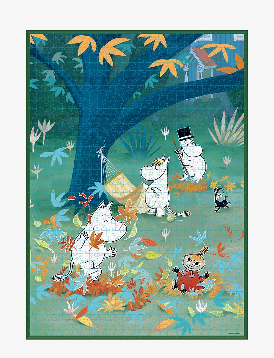 Barbo Toys - New Moomin Art Puzzle - Play in the forest - multiple color - 1