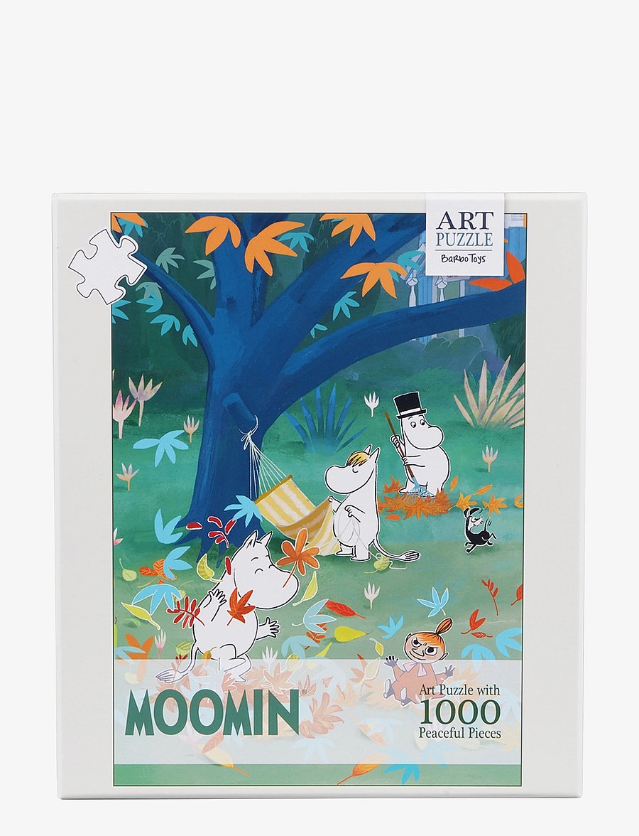Barbo Toys - New Moomin Art Puzzle - Play in the forest - multiple color - 2